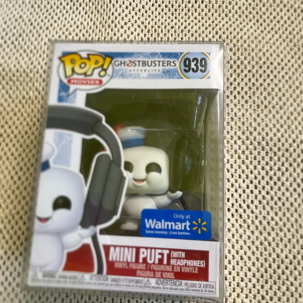 Funko Pop! Mini Puft with
Headphones #939 - Ghostbusters
- Special Edition NEW